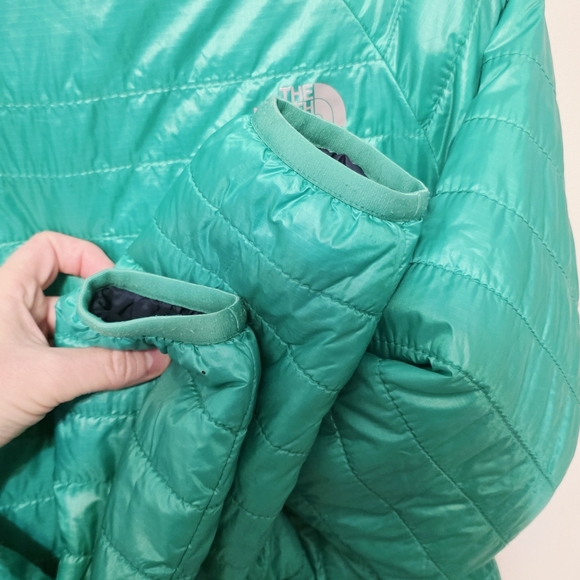 The North Face ThermoBall Jacket Women's Small Green - Picture 8 of 12